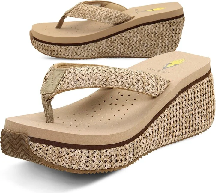 Volatile Women's Island Wedge Sandal