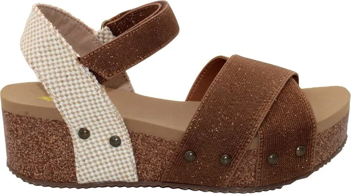 VOLATILE Women's Pershing Bronze Sandal