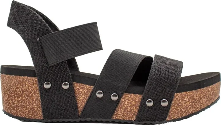 VOLATILE Women's Picnic Wedge Sandal