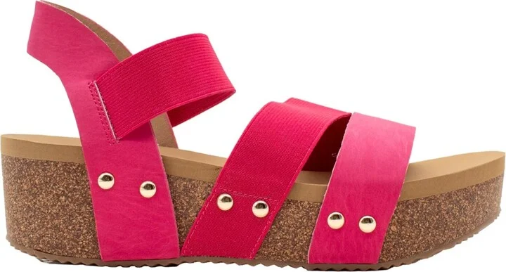 VOLATILE Women's Picnic Wedge Sandal