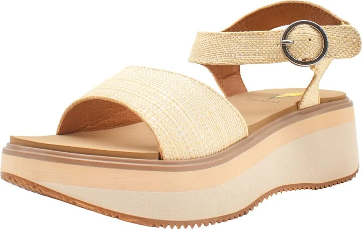 VOLATILE Women's Porcini Wedge Sandal