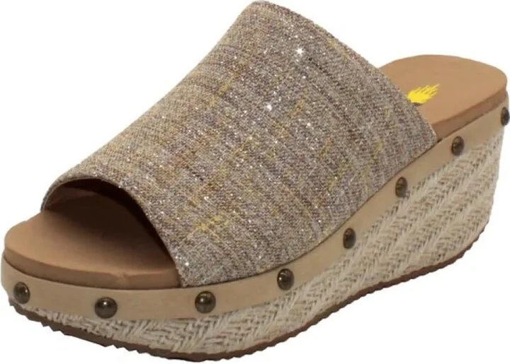 VOLATILE Women's Ravine Wedge Slip-On Sandal