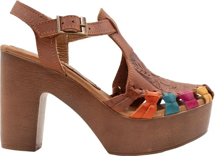 VOLATILE Women's Rosarito Heeled Sandal