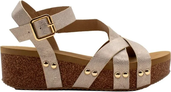 VOLATILE Women's Sandcastle Wedge Sandal