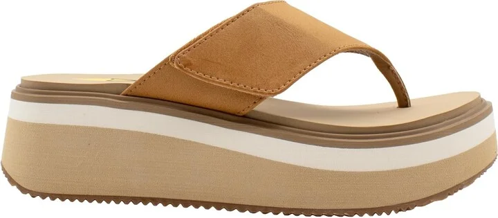 VOLATILE Women's Shitake Wedge Sandal