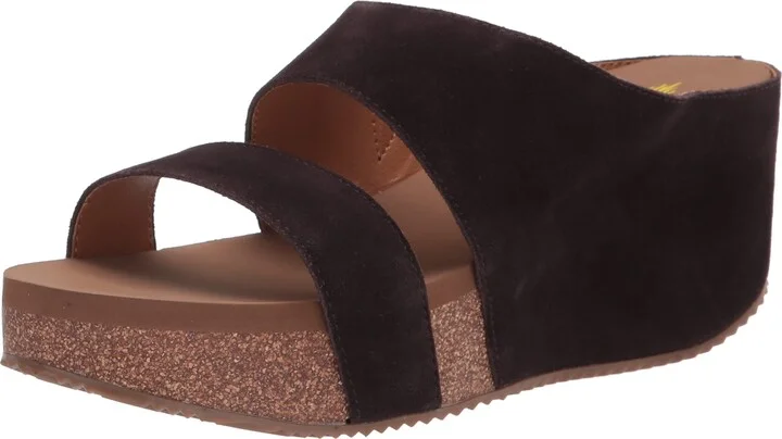 VOLATILE Women's Slide ON Sandal Wedge