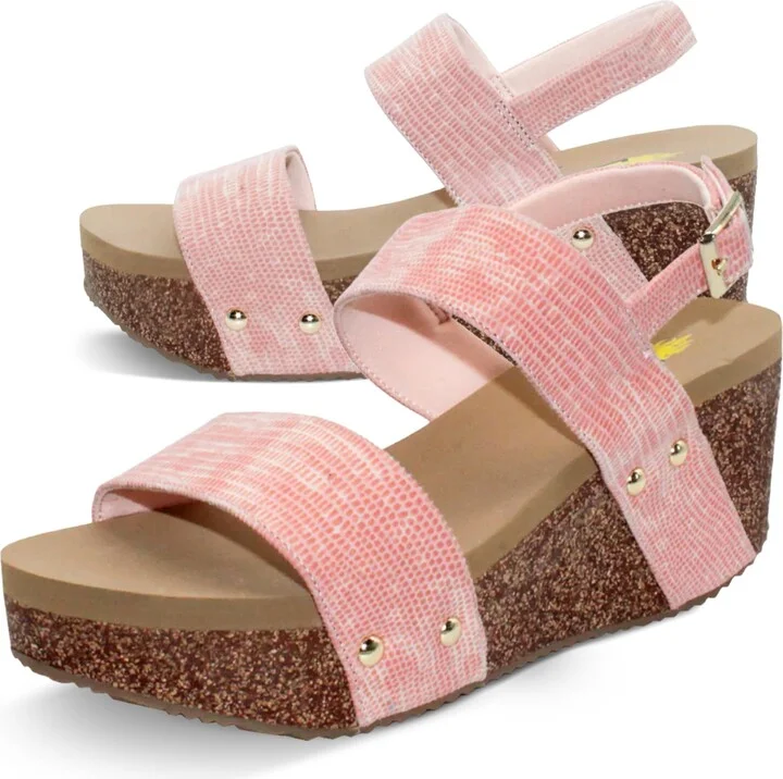 VOLATILE Women's SUMMERLOVE Wedge Sandal