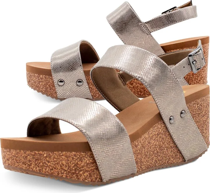 VOLATILE Women's SUMMERLOVE Wedge Sandal