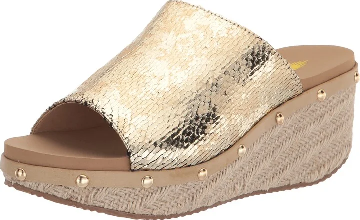 VOLATILE Women's Wedge Sandal