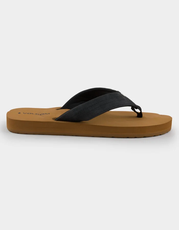 VOLCOM Boyfriend Womens Thong Flip Flops - Image 2