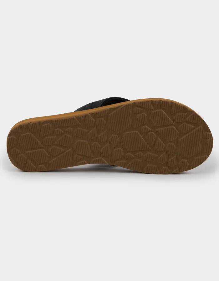 VOLCOM Boyfriend Womens Thong Flip Flops - Image 3