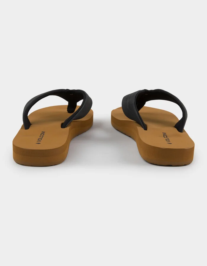 VOLCOM Boyfriend Womens Thong Flip Flops - Image 4