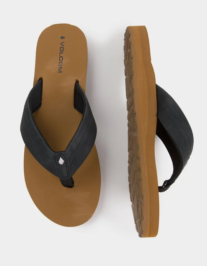 VOLCOM Boyfriend Womens Thong Flip Flops - Image 5