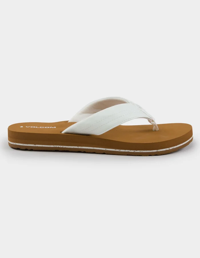 VOLCOM Boyfriend Womens Thong Flip Flops - Image 6