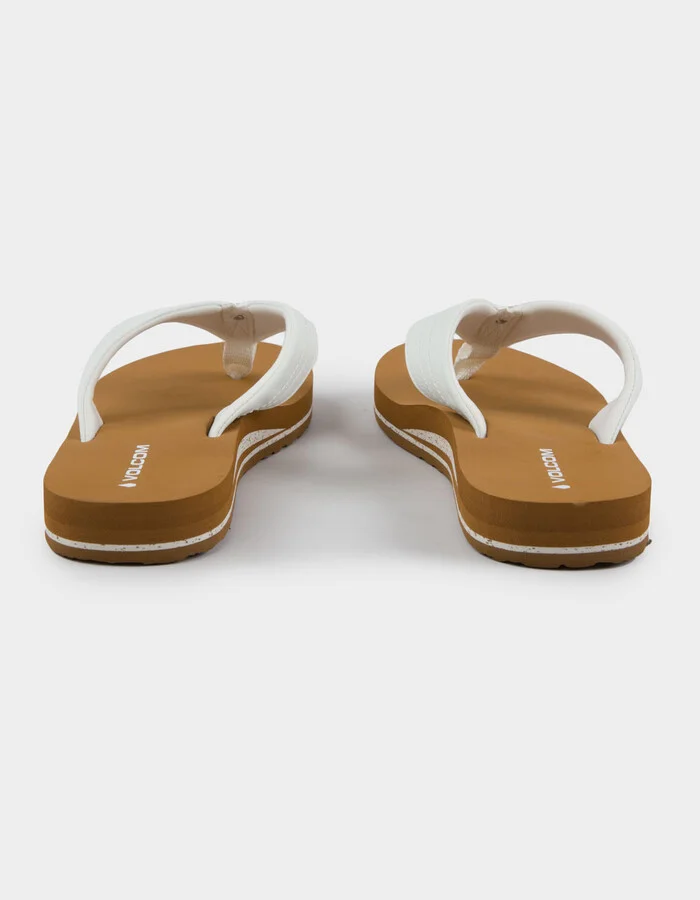 VOLCOM Boyfriend Womens Thong Flip Flops - Image 8