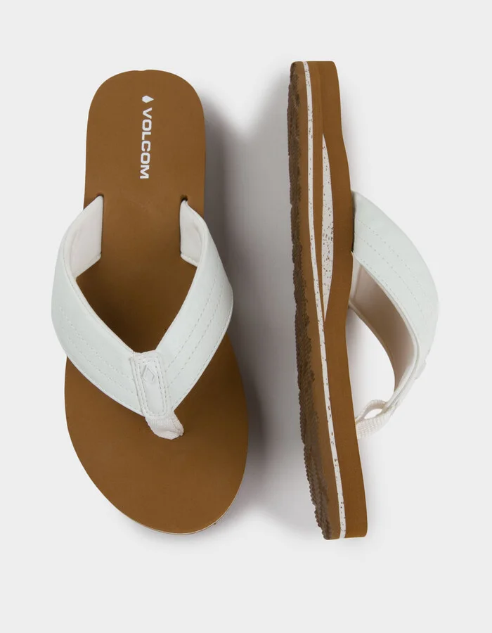 VOLCOM Boyfriend Womens Thong Flip Flops - Image 9
