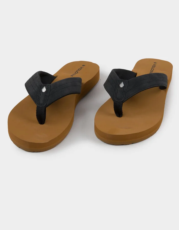 VOLCOM Boyfriend Womens Thong Flip Flops