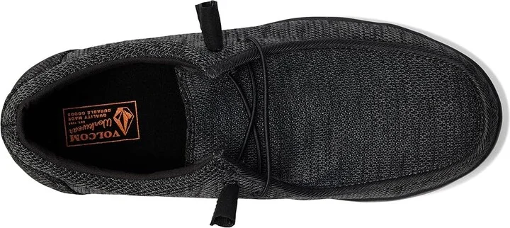 Volcom Chill EH Comp Toe Men's Shoes Black : 7 W, Canvas - Image 2