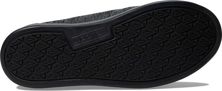 Volcom Chill EH Comp Toe Men's Shoes Black : 7 W, Canvas - Image 3