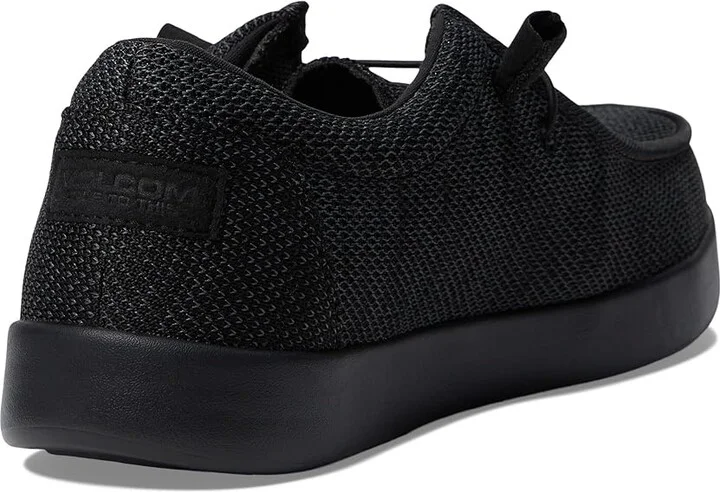 Volcom Chill EH Comp Toe Men's Shoes Black : 7 W, Canvas - Image 4