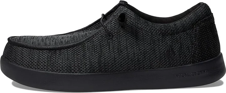 Volcom Chill EH Comp Toe Men's Shoes Black : 7 W, Canvas - Image 6