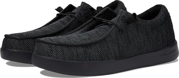 Volcom Chill EH Comp Toe Men's Shoes Black : 7 W, Canvas