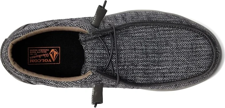 Volcom Chill EH Comp Toe Men's Shoes Grey : 6 W, Canvas - Image 2