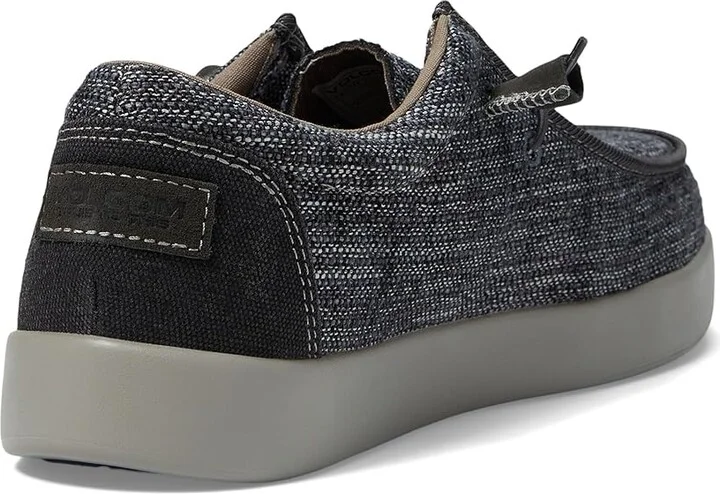 Volcom Chill EH Comp Toe Men's Shoes Grey : 6 W, Canvas - Image 4
