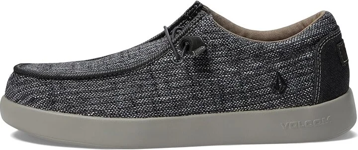 Volcom Chill EH Comp Toe Men's Shoes Grey : 6 W, Canvas - Image 6
