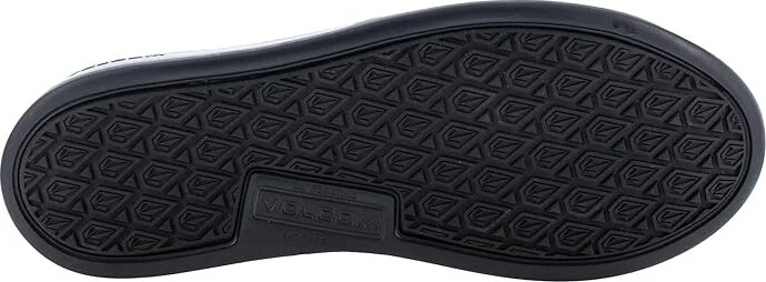 Volcom Chill EH Comp Toe Women's Shoes Black : 6 W, Canvas - Image 2