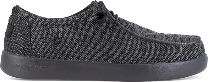 Volcom Chill EH Comp Toe Women's Shoes Black : 6 W, Canvas - Image 4