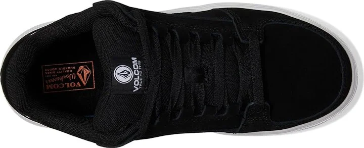 Volcom Evolve EH Comp Toe Men's Shoes Black : 10 M, Leather/Suede - Image 2