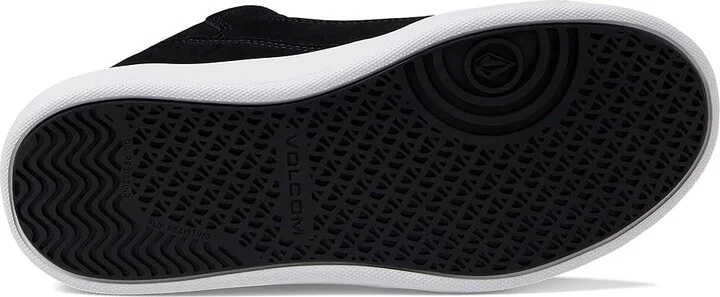 Volcom Evolve EH Comp Toe Men's Shoes Black : 10 M, Leather/Suede - Image 3