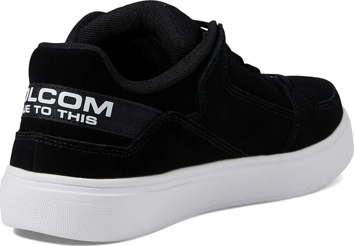 Volcom Evolve EH Comp Toe Men's Shoes Black : 10 M, Leather/Suede - Image 4