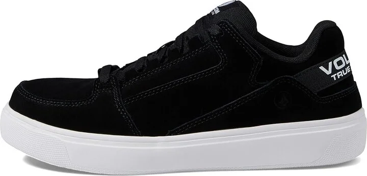 Volcom Evolve EH Comp Toe Men's Shoes Black : 10 M, Leather/Suede - Image 6