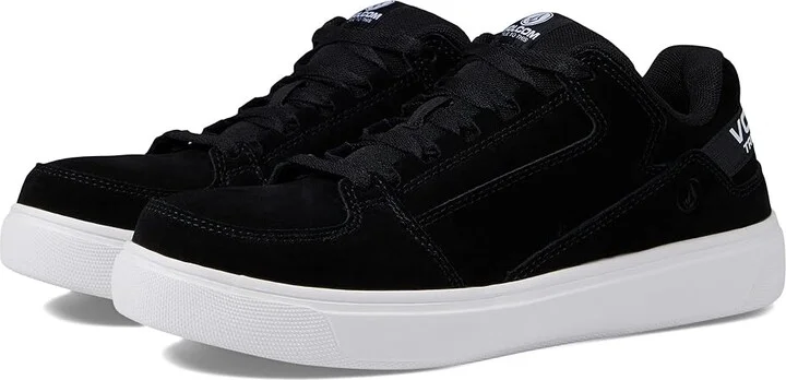 Volcom Evolve EH Comp Toe Men's Shoes Black : 10 M, Leather/Suede
