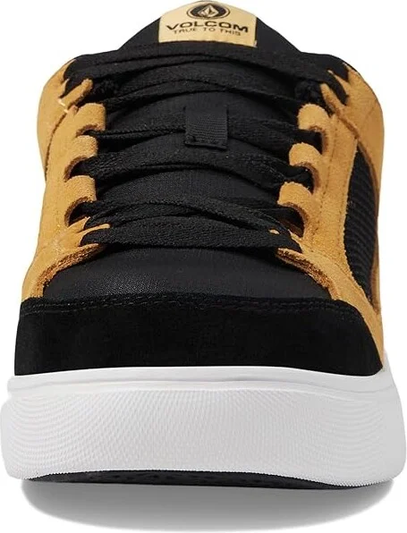 Volcom Evolve EH Comp Toe Men's Shoes Black/Wheat : 7 M, Leather/Suede - Image 5