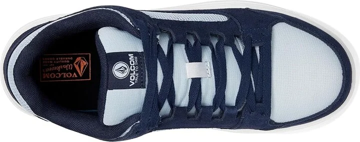 Volcom Evolve EH Comp Toe Men's Shoes Blue : 7 M, Leather/Suede - Image 2
