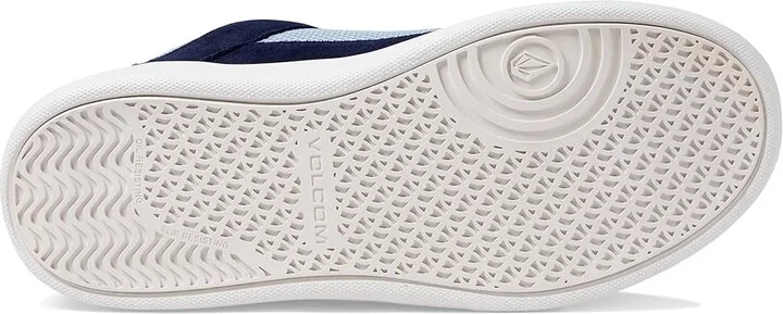 Volcom Evolve EH Comp Toe Men's Shoes Blue : 7 M, Leather/Suede - Image 3