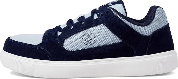 Volcom Evolve EH Comp Toe Men's Shoes Blue : 7 M, Leather/Suede - Image 6