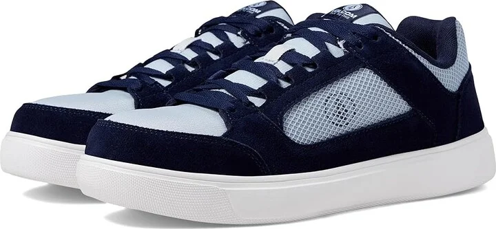 Volcom Evolve EH Comp Toe Men's Shoes Blue : 7 M, Leather/Suede