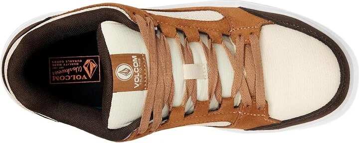 Volcom Evolve EH Comp Toe Men's Shoes Brown : 7 M, Leather/Suede - Image 2