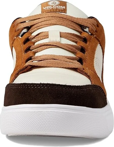 Volcom Evolve EH Comp Toe Men's Shoes Brown : 7 M, Leather/Suede - Image 5