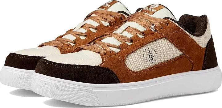 Volcom Evolve EH Comp Toe Men's Shoes Brown : 7 M, Leather/Suede