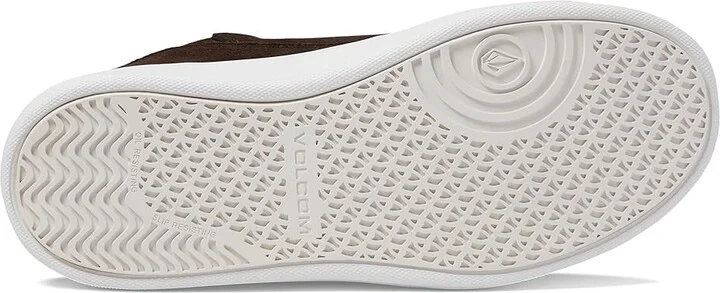 Volcom Evolve EH Comp Toe Men's Shoes Dark Brown : 7 M, Leather/Suede - Image 3