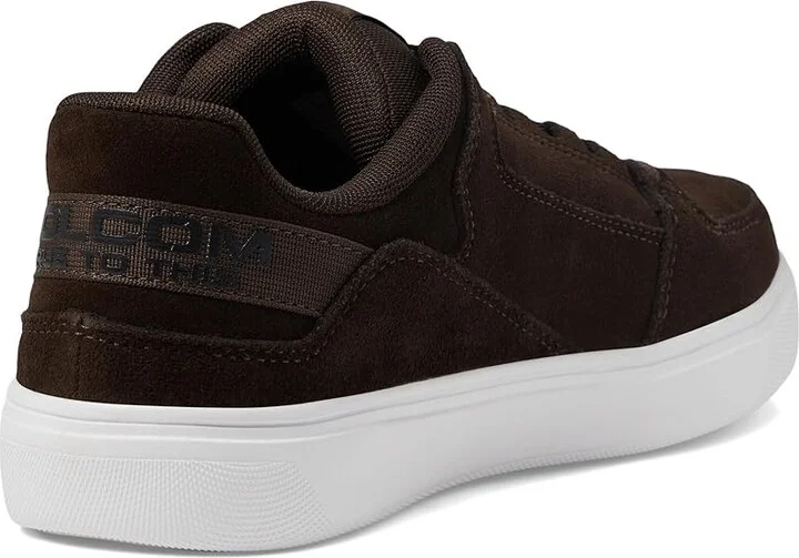 Volcom Evolve EH Comp Toe Men's Shoes Dark Brown : 7 M, Leather/Suede - Image 4