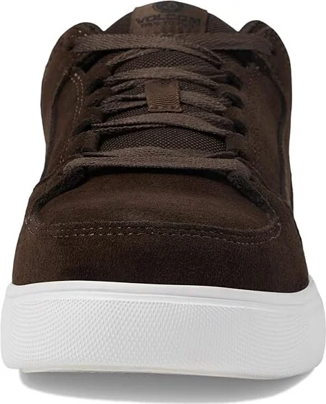 Volcom Evolve EH Comp Toe Men's Shoes Dark Brown : 7 M, Leather/Suede - Image 5