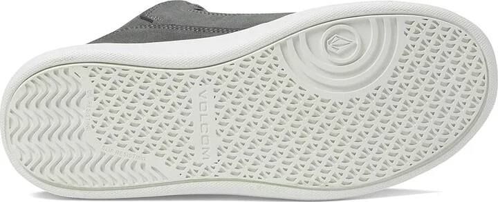 Volcom Evolve EH Comp Toe Men's Shoes Grey : 7 M, Leather/Suede - Image 3