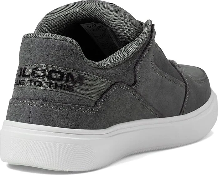 Volcom Evolve EH Comp Toe Men's Shoes Grey : 7 M, Leather/Suede - Image 4