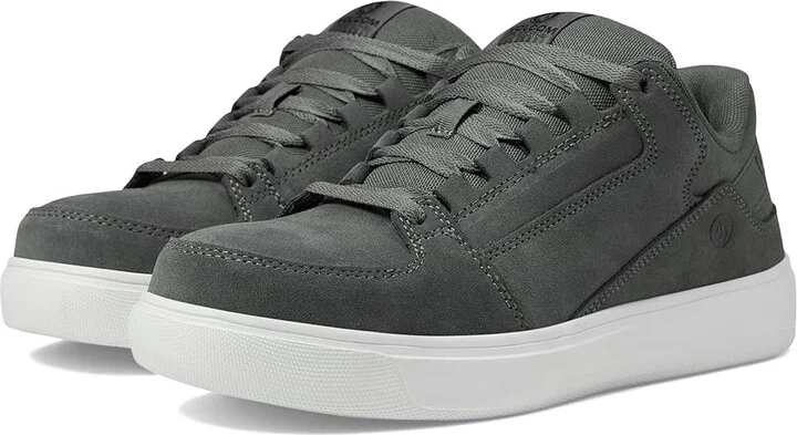 Volcom Evolve EH Comp Toe Men's Shoes Grey : 7 M, Leather/Suede